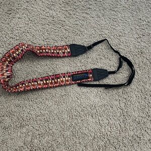 Colorful Camera Strap by